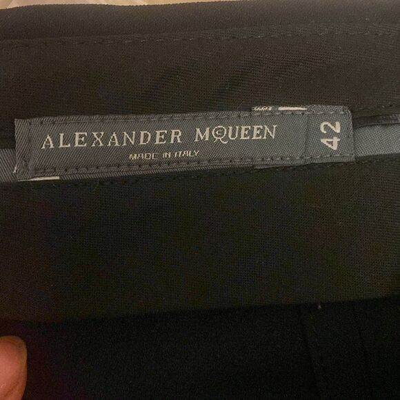Alexander McQueen cigarette trousers - Picture 9 of 13
